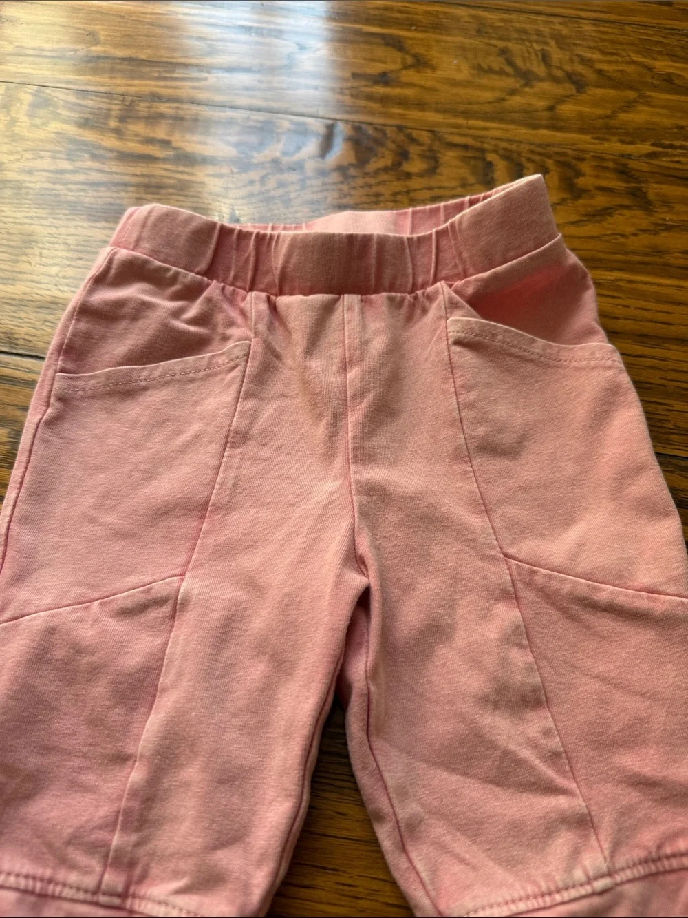 Girls' Pink Moto Leggings - Tucker Tate
